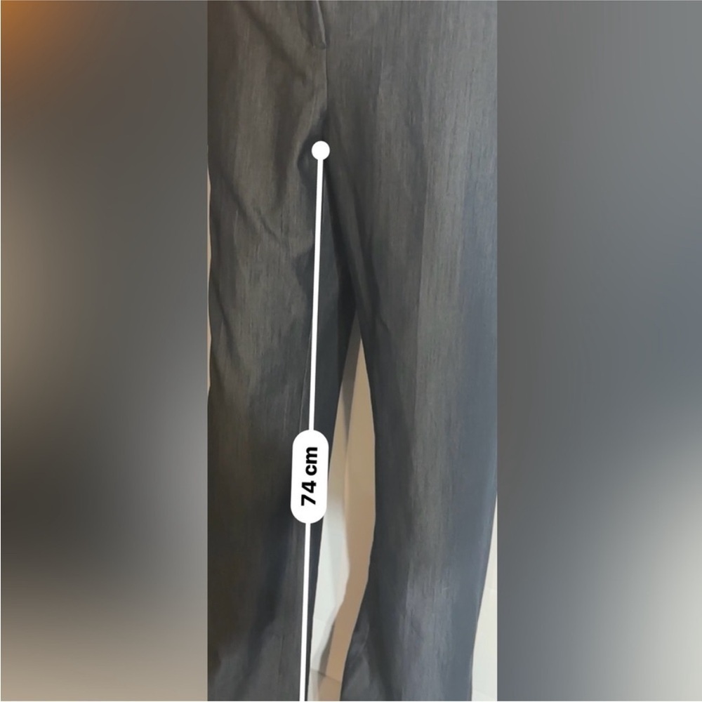 Calvin Klein Grey Like New business casual work pants in size 8 - Picture 5 of 10